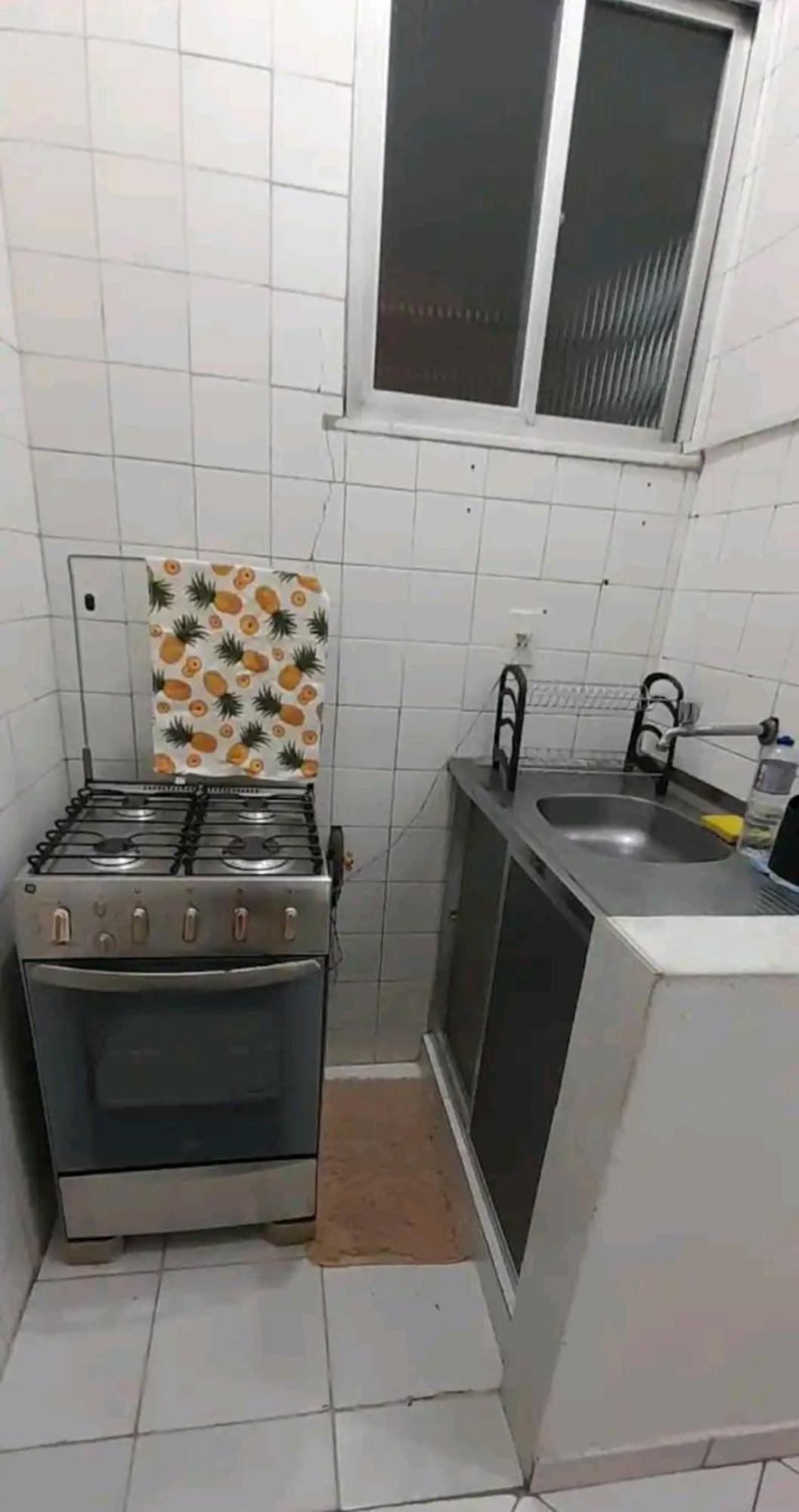 Apto Copacabana - Posto 5 - Otima Localizacao Apartment Rio de Janeiro Luaran gambar